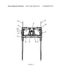 OPERATING CONTROL MECHANISM FOR GARDEN TOOL diagram and image