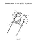 OPERATING CONTROL MECHANISM FOR GARDEN TOOL diagram and image