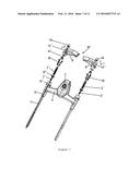 OPERATING CONTROL MECHANISM FOR GARDEN TOOL diagram and image