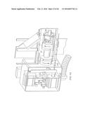 MILKING BOX WITH ROBOTIC ATTACHER AND BACKPLANE FOR TRACKING MOVEMENTS OF     A DAIRY ANIMAL diagram and image