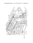 MILKING BOX WITH ROBOTIC ATTACHER AND BACKPLANE FOR TRACKING MOVEMENTS OF     A DAIRY ANIMAL diagram and image