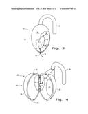 FISHING LURE CONTAINMENT DEVICE diagram and image