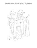 CONVERTIBLE BATHING SUIT AND LINGERIE diagram and image
