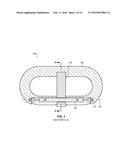 SELF-CLOSING BUCKLE MECHANISM diagram and image