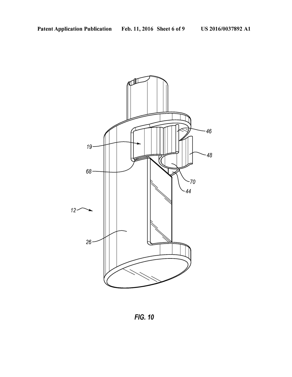 BOTTLE ASSEMBLY - diagram, schematic, and image 07