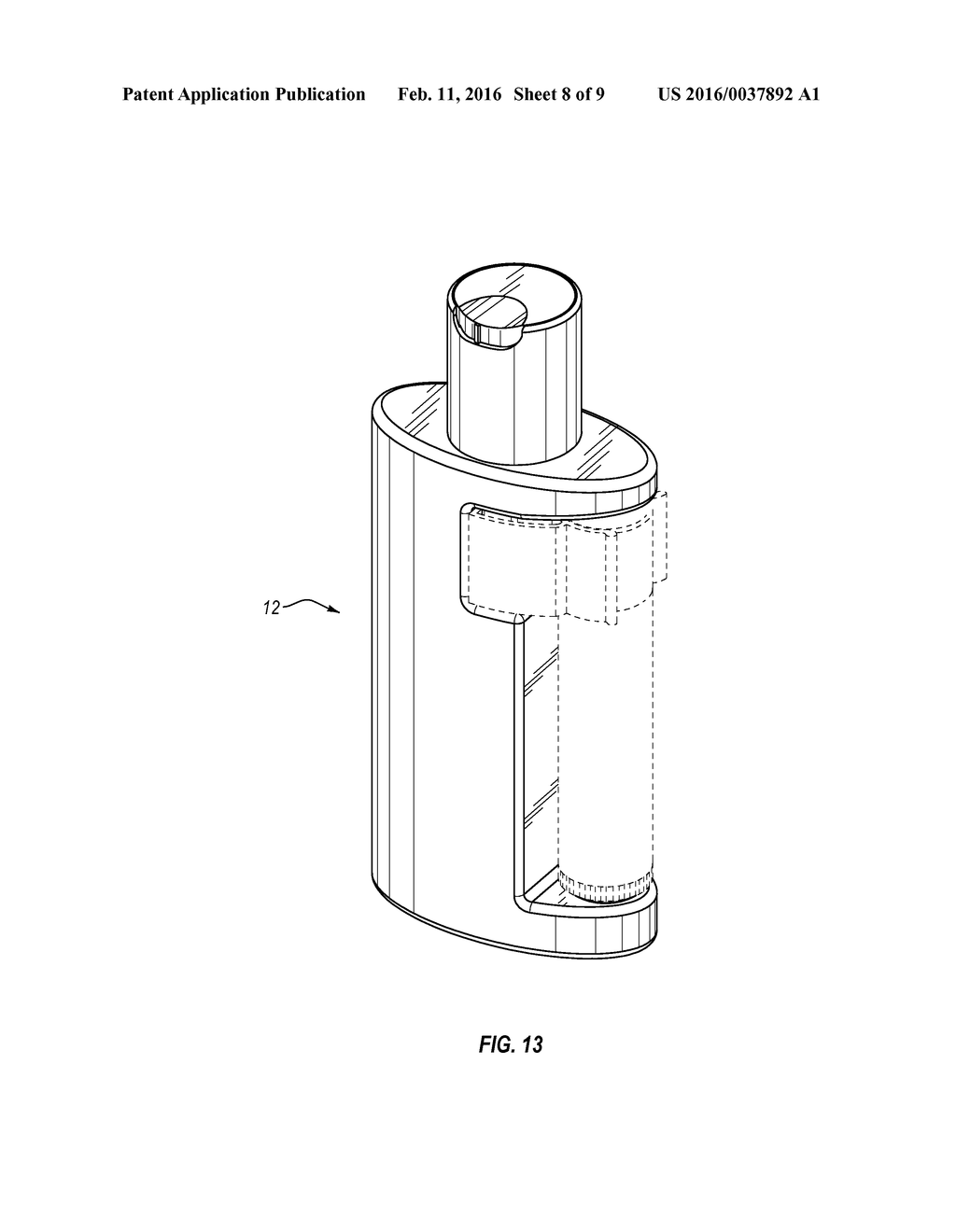 BOTTLE ASSEMBLY - diagram, schematic, and image 09