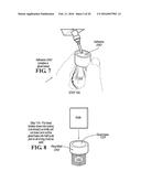 DUAL SIDED COSMETICS BRUSH AND METHODS FOR MAKING SAME diagram and image