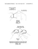 DUAL SIDED COSMETICS BRUSH AND METHODS FOR MAKING SAME diagram and image