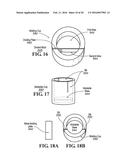 DUAL SIDED COSMETICS BRUSH AND METHODS FOR MAKING SAME diagram and image