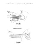 DUAL SIDED COSMETICS BRUSH AND METHODS FOR MAKING SAME diagram and image