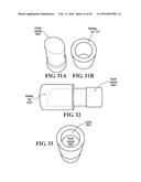 DUAL SIDED COSMETICS BRUSH AND METHODS FOR MAKING SAME diagram and image