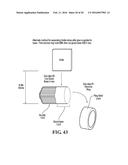 DUAL SIDED COSMETICS BRUSH AND METHODS FOR MAKING SAME diagram and image