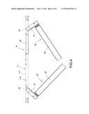 COLLAPSIBLE POWER-DRIVEN TABLE STAND diagram and image