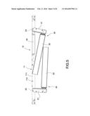 COLLAPSIBLE POWER-DRIVEN TABLE STAND diagram and image