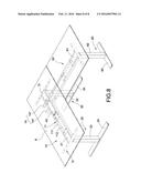 COLLAPSIBLE POWER-DRIVEN TABLE STAND diagram and image