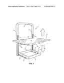 Height Adjustable Work Surface diagram and image