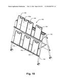 TABLE AND LECTERN FURNITURE SYSTEM diagram and image