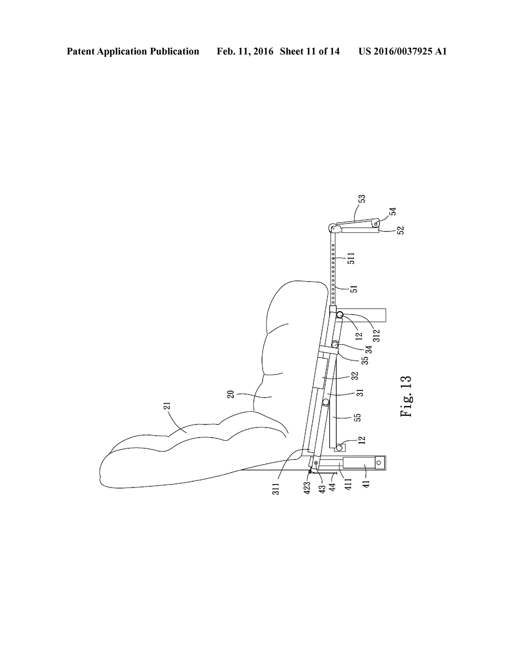 SEAT FOR TRAINING LEGS - diagram, schematic, and image 12