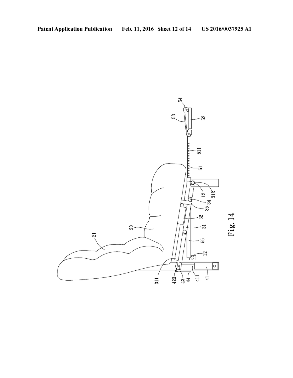 SEAT FOR TRAINING LEGS - diagram, schematic, and image 13