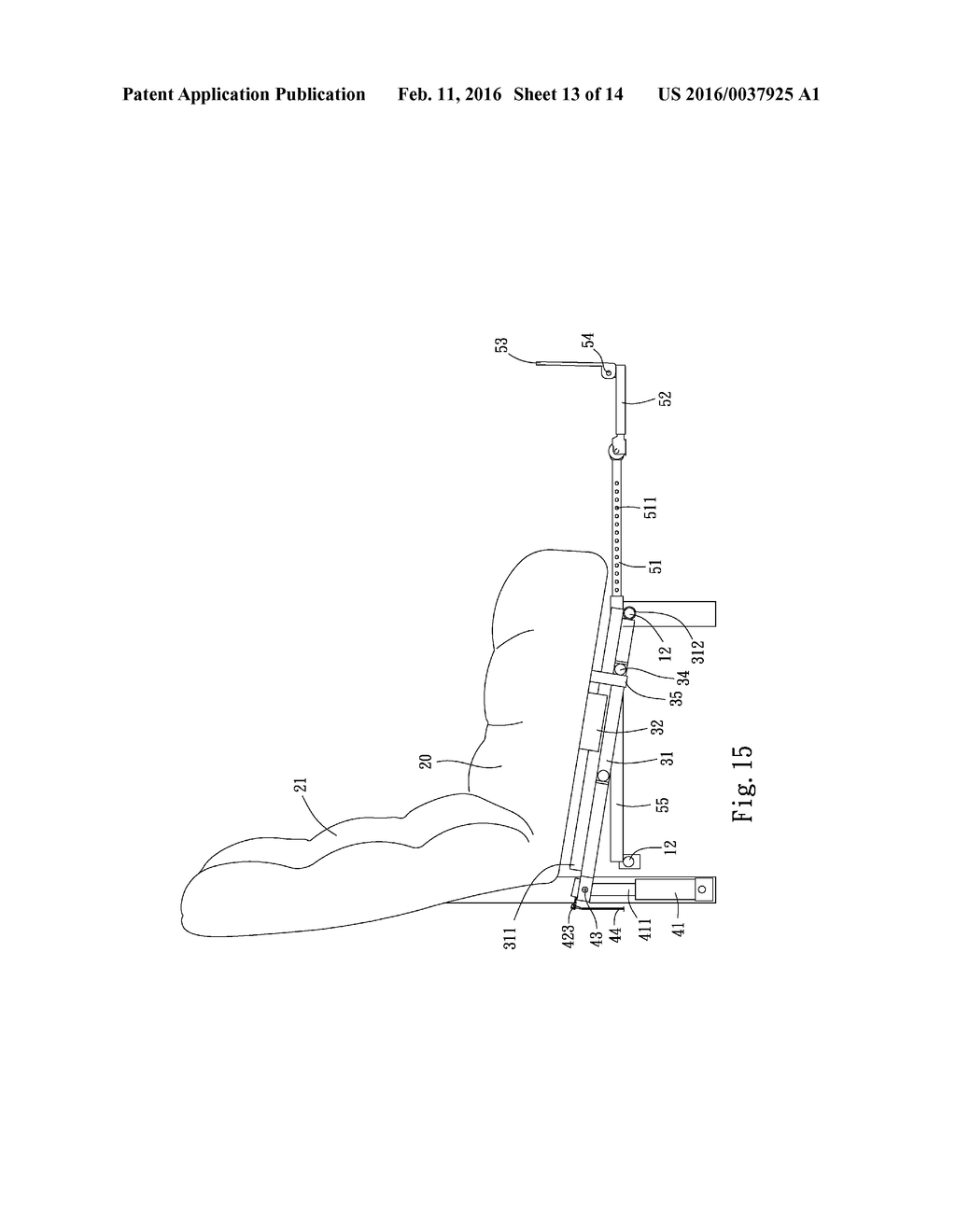 SEAT FOR TRAINING LEGS - diagram, schematic, and image 14