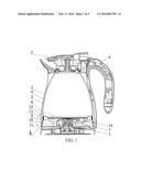 VACUUM ELECTRIC KETTLE diagram and image