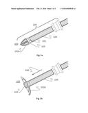 MERGED TROCAR-OBTURATOR DEVICE FOR OPTICAL-ENTRY IN MINIMALLY INVASIVE     SURGERY diagram and image