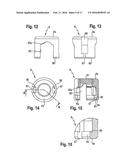 POLYAXIAL BONE ANCHORING DEVICE diagram and image