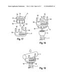 POLYAXIAL BONE ANCHORING DEVICE diagram and image