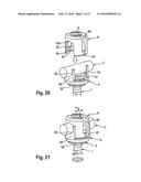 POLYAXIAL BONE ANCHORING DEVICE diagram and image