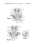 POLYAXIAL BONE ANCHORING DEVICE diagram and image