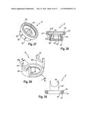 POLYAXIAL BONE ANCHORING DEVICE diagram and image