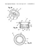 POLYAXIAL BONE ANCHORING DEVICE diagram and image