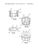 POLYAXIAL BONE ANCHORING DEVICE diagram and image