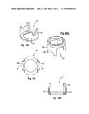 POLYAXIAL BONE ANCHORING DEVICE diagram and image