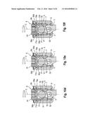 POLYAXIAL BONE ANCHORING DEVICE diagram and image