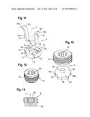 POLYAXIAL BONE ANCHORING DEVICE diagram and image