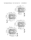 POLYAXIAL BONE ANCHORING DEVICE diagram and image