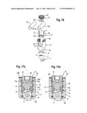 POLYAXIAL BONE ANCHORING DEVICE diagram and image