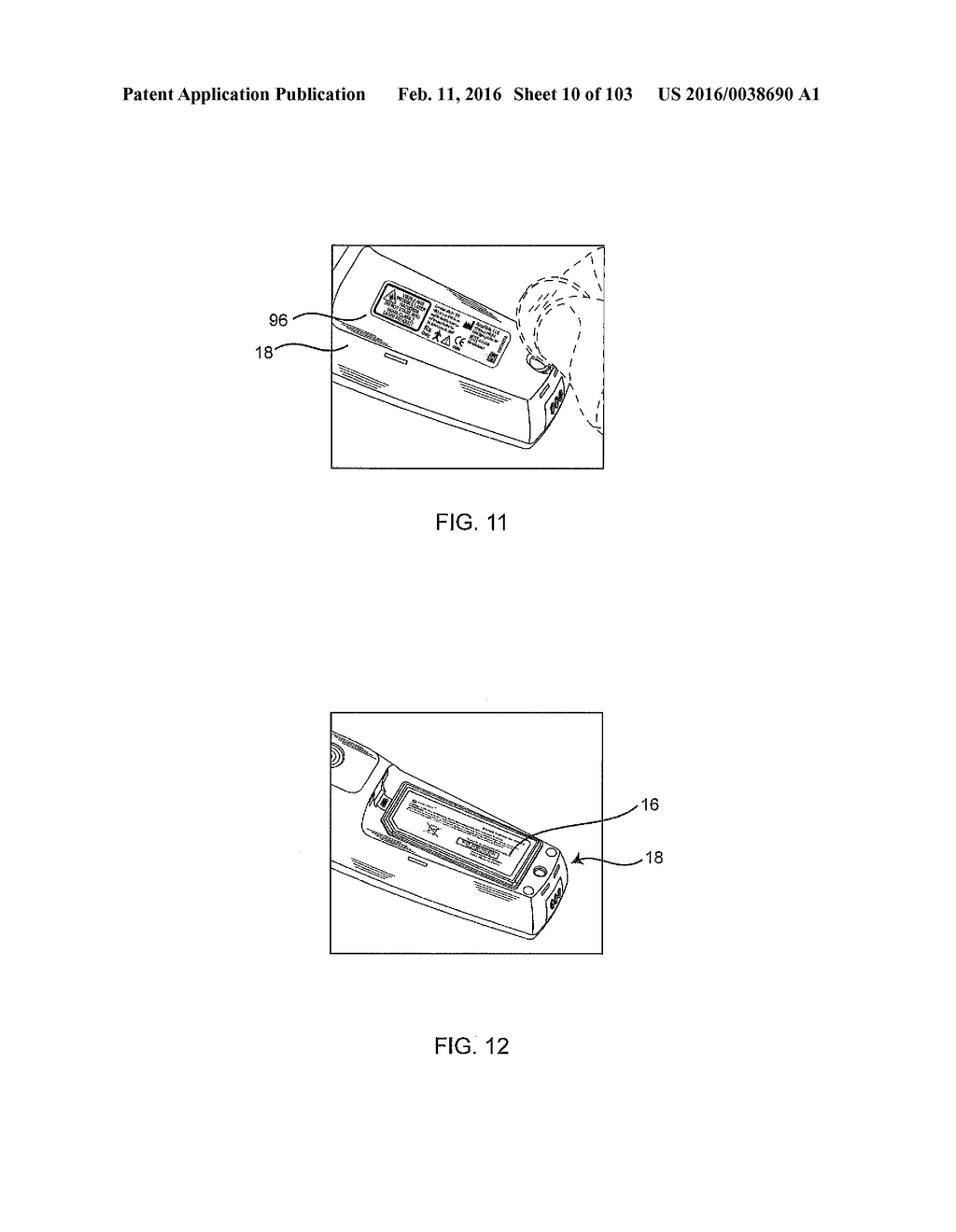 Vein Scanner with User Interface - diagram, schematic, and image 11