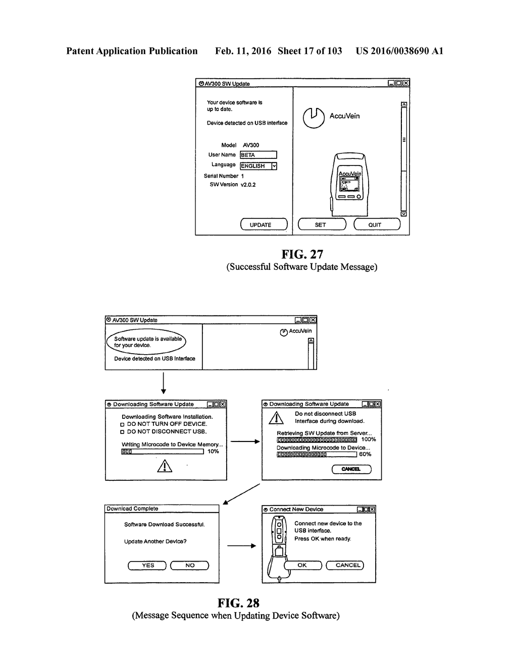 Vein Scanner with User Interface - diagram, schematic, and image 18