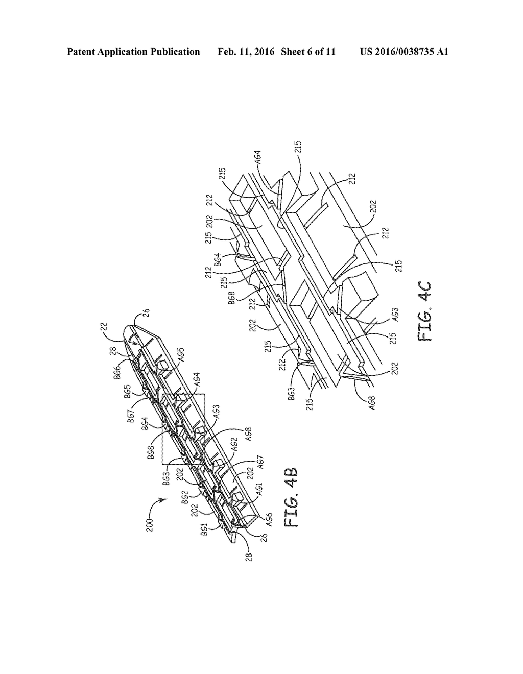 NOVEL FEATURES FOR ROUTING CONDUCTORS IN MEDICAL ELECTRICAL LEAD ELECTRODE     ASSEMBLIES - diagram, schematic, and image 07