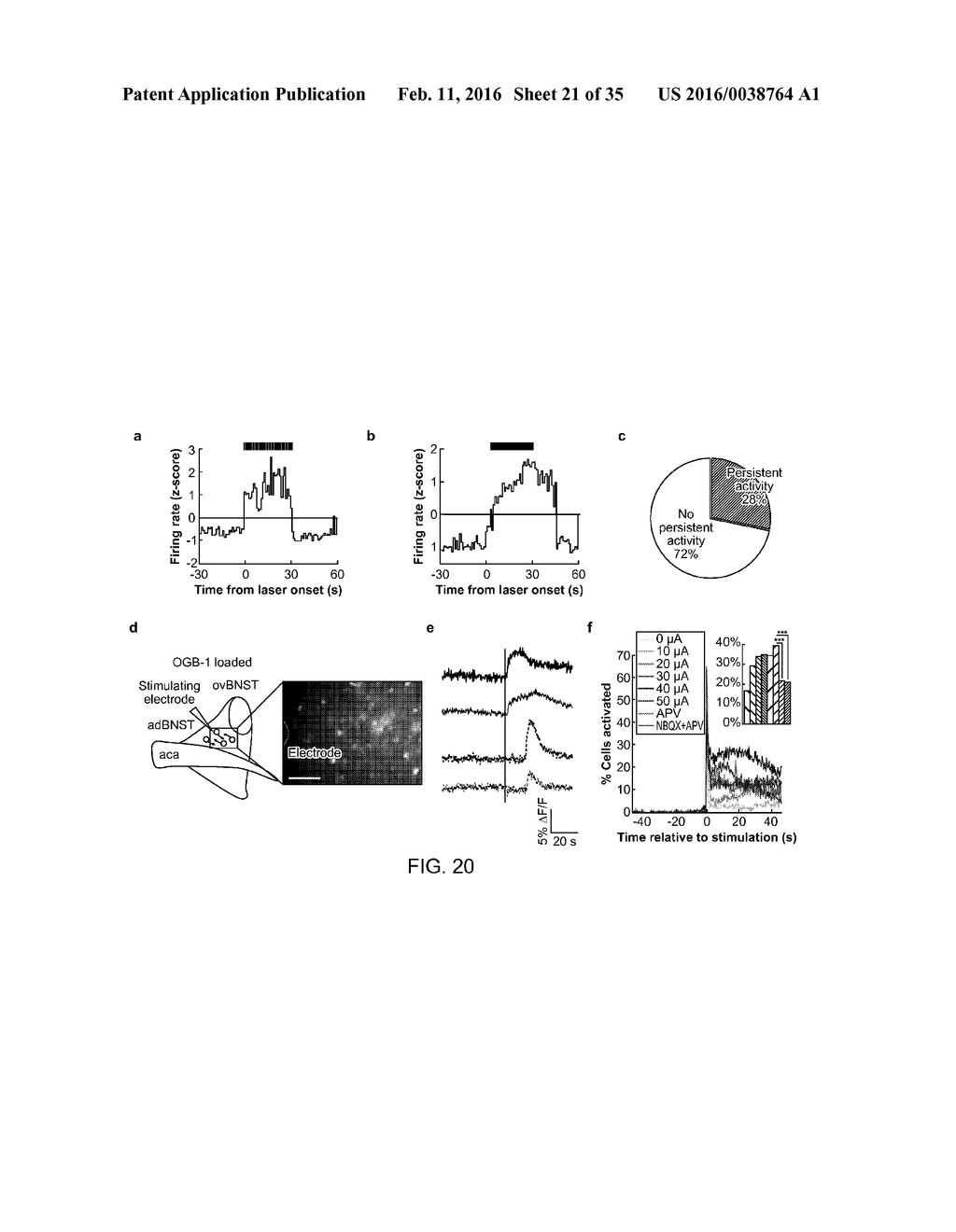 OPTOGENETIC CONTROL OF BEHAVIORAL STATE - diagram, schematic, and image 22