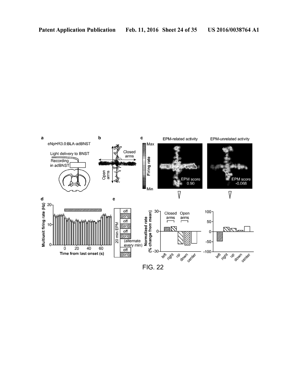 OPTOGENETIC CONTROL OF BEHAVIORAL STATE - diagram, schematic, and image 25