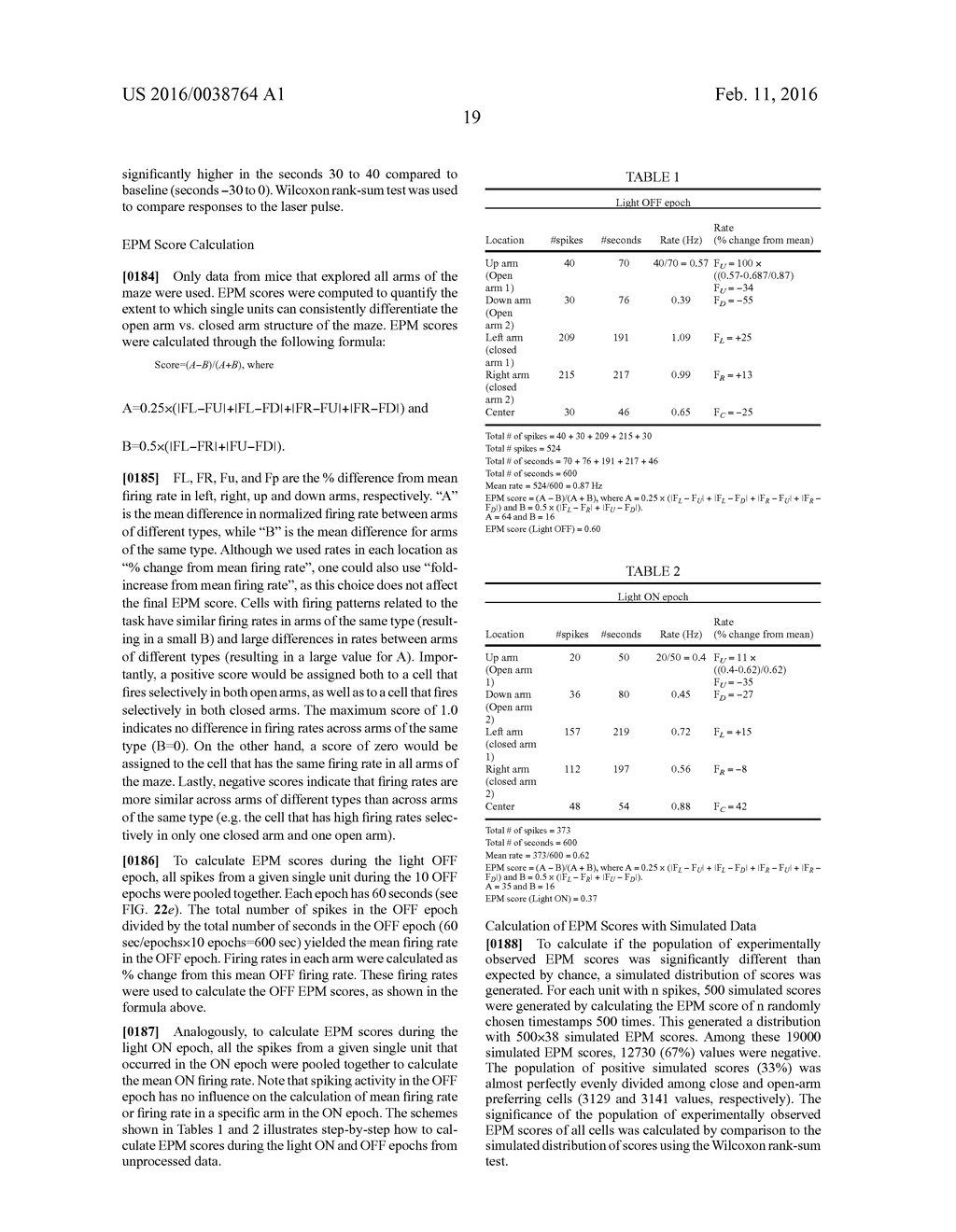 OPTOGENETIC CONTROL OF BEHAVIORAL STATE - diagram, schematic, and image 55