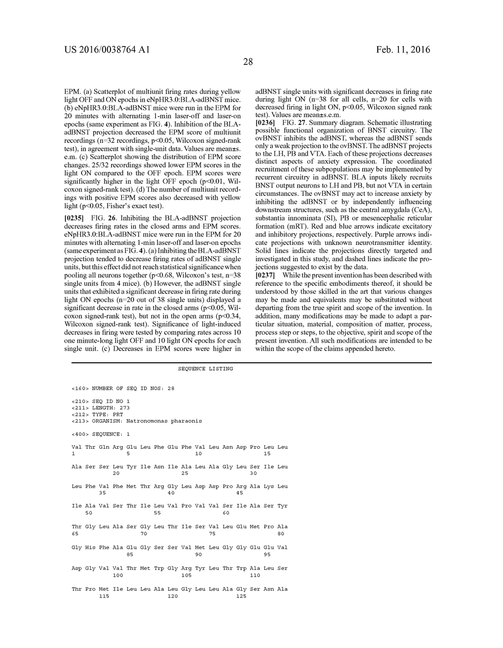 OPTOGENETIC CONTROL OF BEHAVIORAL STATE - diagram, schematic, and image 64