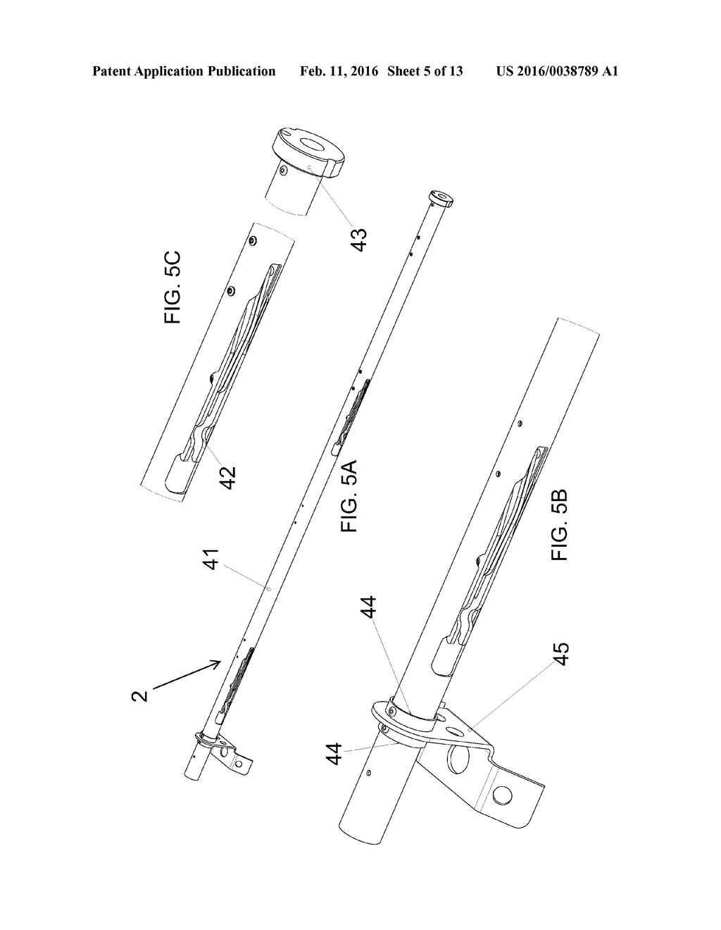 COVERT CLIMBER TELESCOPING LADDER - diagram, schematic, and image 06