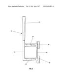 GOLF PUTTING TRAINING APPARATUS AND METHOD diagram and image