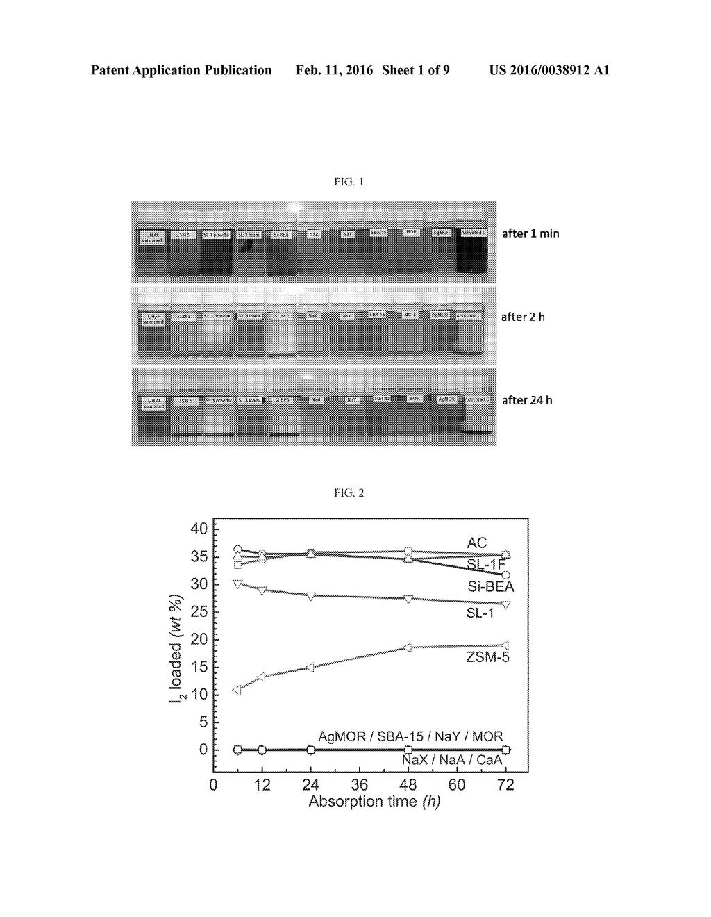 Zeolite Composite Containing Iodine or Bromine Confined Pores, and Use     Thereof - diagram, schematic, and image 02