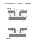 LATERAL-FLOW ASSAY DEVICE HAVING FLOW CONSTRICTIONS diagram and image