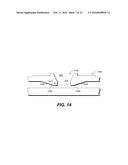 LATERAL-FLOW ASSAY DEVICE HAVING FLOW CONSTRICTIONS diagram and image